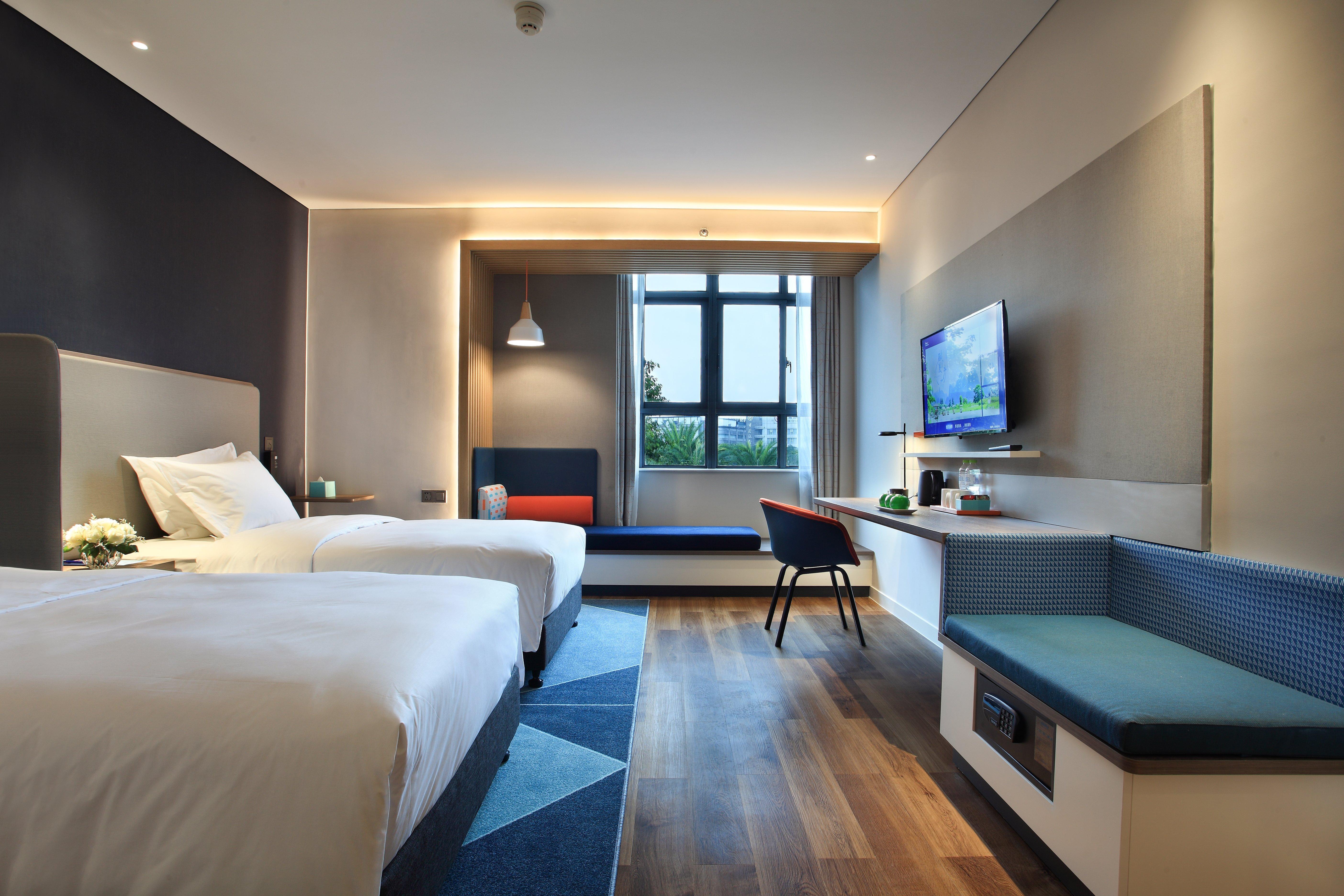 Holiday Inn Express Guilin City Center By Ihg Eksteriør bilde