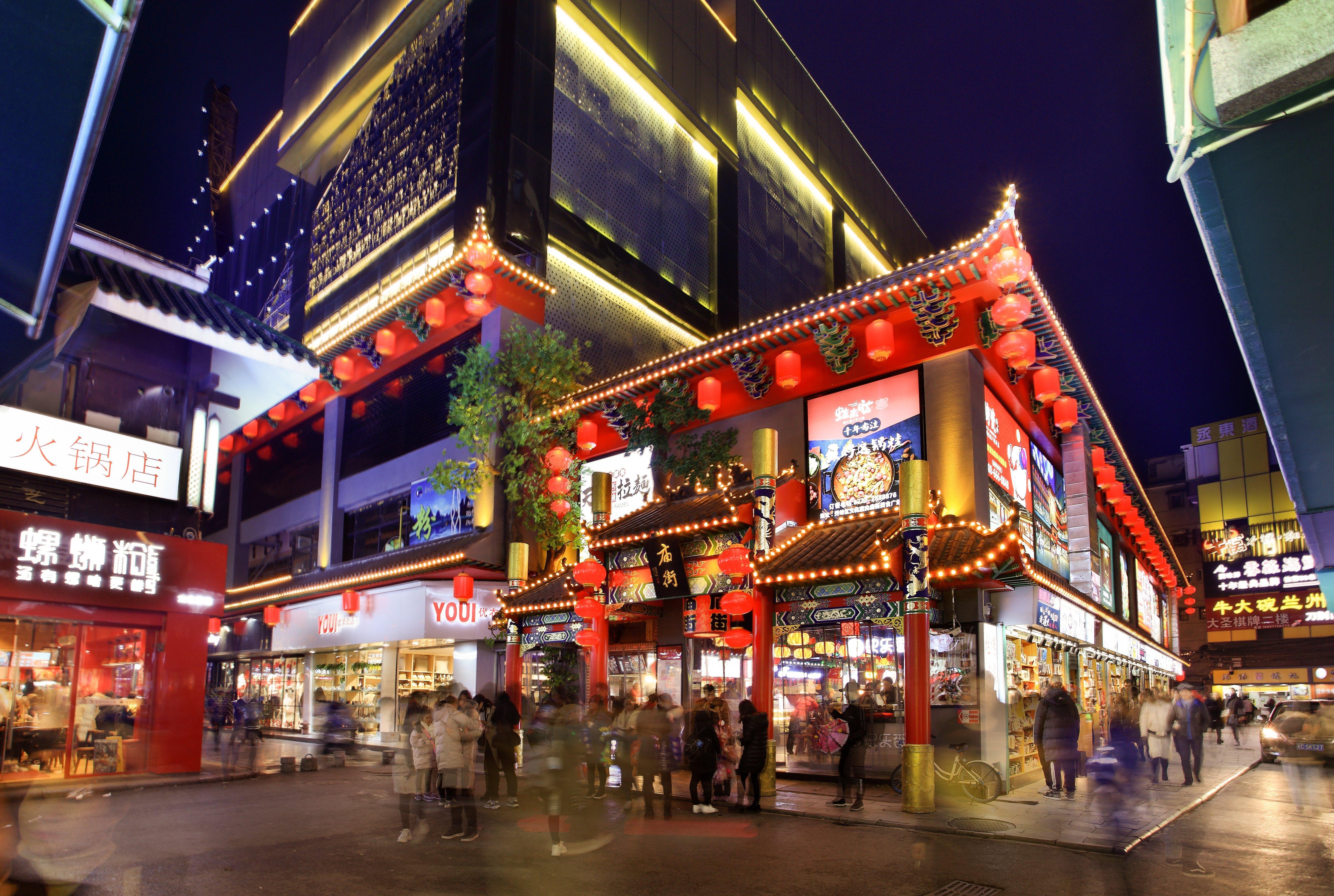Holiday Inn Express Guilin City Center By Ihg Eksteriør bilde